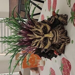 Underwater World Treasures Woodland Troll" aquarium Decor, NWT!